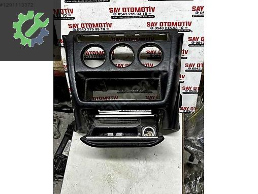 2012830275 MERCEDES W201 KALORİFER KUMANDA PANELİ KONSOL KÜLLÜK