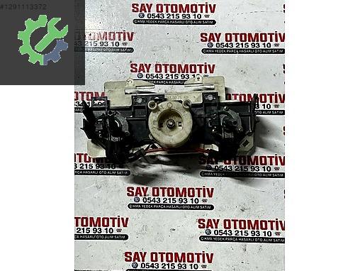 2012830275 MERCEDES W201 KALORİFER KUMANDA PANELİ KONSOL KÜLLÜK