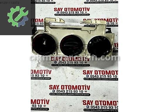Mercedes-Benz 190 Kalorifer Kontrol Paneli 2012830275 çıkma parça