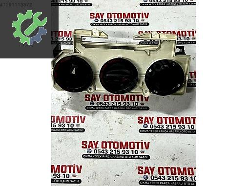 2012830275 MERCEDES W201 KALORİFER KUMANDA PANELİ KONSOL KÜLLÜK