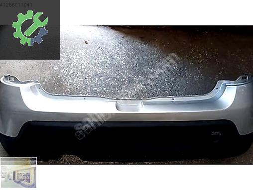 2012 SANDERO STEPWAY ARKA TAMPON ORJİNAL ÇIKMA