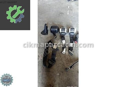Volkswagen Jetta Emniyet Kemeri çıkma parça
