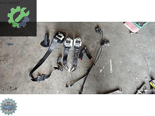Volkswagen Jetta Emniyet Kemeri çıkma parça