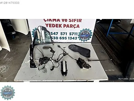 Volkswagen Jetta Kapı (Arka Sağ) çıkma parça