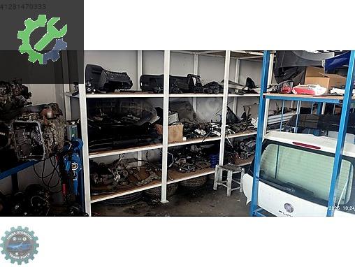 Volkswagen Jetta Kapı (Arka Sağ) çıkma parça