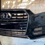 2013-2016 Audi A6 Sline Modeli İçin Çıkma Dolu Ön Tampon