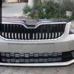 2013-2016 SKODA OCTAVİA DOLU ÖN TAMPON ÇIKMA