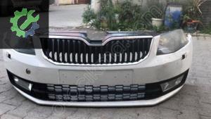 2013-2016 SKODA OCTAVİA DOLU ÖN TAMPON ÇIKMA