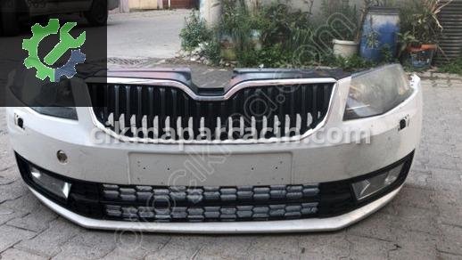 Skoda Octavia Ön Tampon çıkma parça