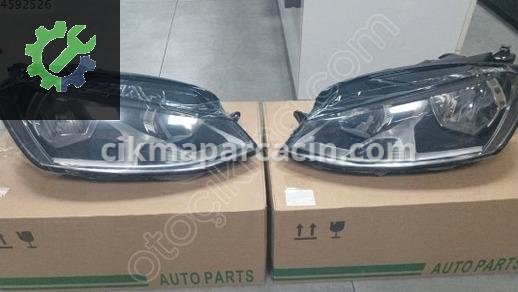 Volkswagen Golf Sağ Ön Far çıkma parça