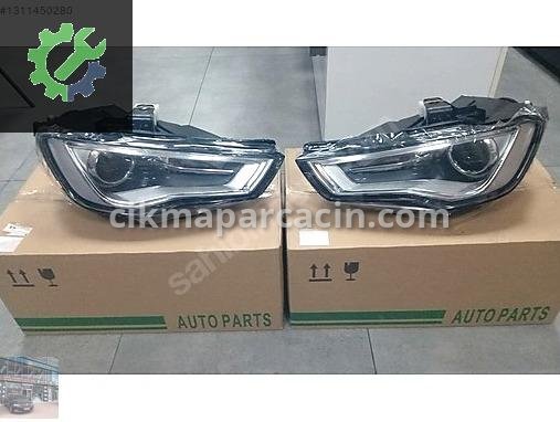 Audi A3 Sol Ön Far çıkma parça