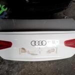 2013 AUDİ A4 ORJİNAL ARKA BAGAJ LOKAL BOYALI