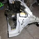 2013  Ford Fiesta Ön Şasi-Şase Çeyrek Marşpiyel Saçı
