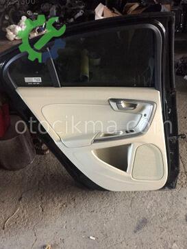 Volvo S60 Sol Arka Kapı çıkma parça