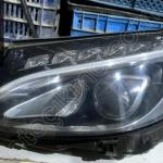 2014-2016 Mercedes C180 Sol Ön Far Çıkma Parçası