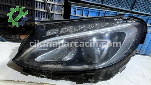 Mercedes-Benz C180 Sol Ön Far çıkma parça
