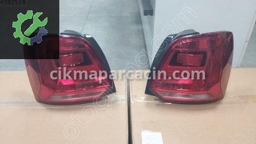 Volkswagen Polo Sol Arka Stop çıkma parça