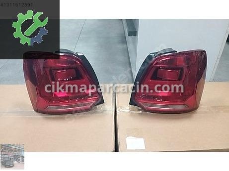 Volkswagen Polo Sol Arka Stop çıkma parça