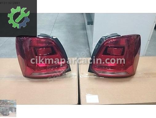 Volkswagen Polo Sol Arka Stop çıkma parça