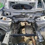2014 Audi A4 Ön Şasi ve Marşpiyel Tava Çıkma Parçası