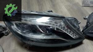 2014 Mercedes s500 gece görüşlü sağ LED far çıkma