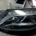 2014 Mercedes s500 gece görüşlü sol LED far çıkma