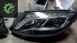 2014 Mercedes s500 gece görüşlü sol LED far çıkma