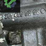 2014603302 MERCEDES W201 E190 DİREKSİYON POMPASI ALİMİNYUM GÖVDE