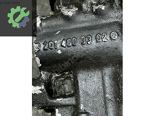 2014603302 MERCEDES W201 E190 DİREKSİYON POMPASI ALİMİNYUM GÖVDE