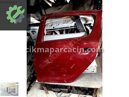 Dacia Sandero Sol Arka Kapı çıkma parça