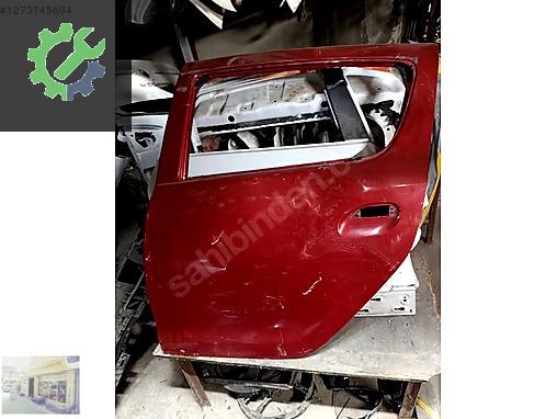 2014 SANDERO SOL ARKA KAPI ORJİNAL ÇIKMA