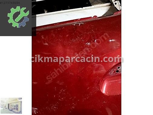 Dacia Sandero Sol Arka Kapı çıkma parça