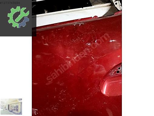 2014 SANDERO SOL ARKA KAPI ORJİNAL ÇIKMA
