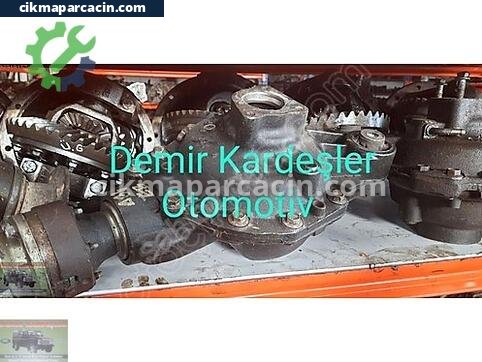 Ford Ranger Ön Defransiyel çıkma parça