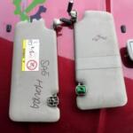 Honda Civic Güneşlik Çıkma