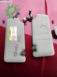 Honda Civic Güneşlik Çıkma