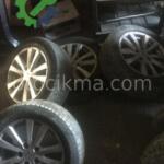 Honda Civic 2015 Çıkma Jant & Lastik Takımı