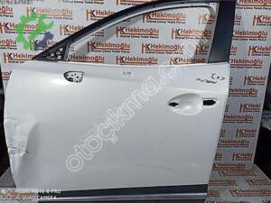 2015 MAZDA CX5 Sol Ön Kapağı – Orjinal, Sedefli Beyaz, Ha