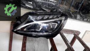 2015 MERCEDES C 180 205 KASA SOL FAR