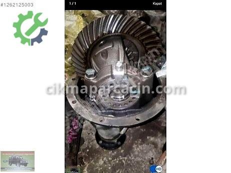 Hyundai H100 Arka Defransiyel çıkma parça
