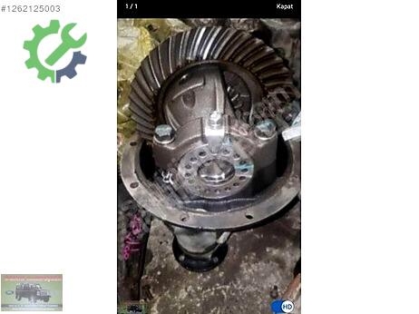 Hyundai H 100 Arka Defransiyel çıkma parça