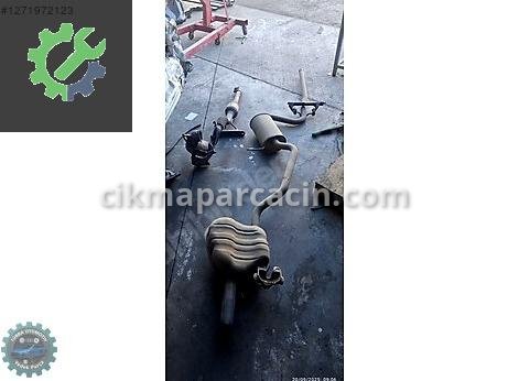 Volkswagen Jetta Katalitik Konvertör çıkma parça