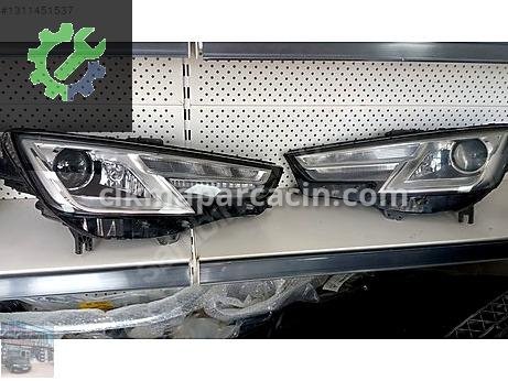 Audi A4 Sol Ön Far çıkma parça