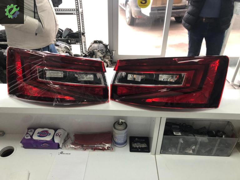 Skoda Superb Stop çıkma parça