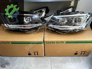 2016-2019 CADDY EXCLUSIVE LEDLİ ZENONLU DOLU FARLAR