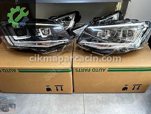 Volkswagen Caddy Sol Ön Far çıkma parça