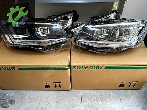 2016-2019 CADDY EXCLUSIVE LEDLİ ZENONLU DOLU FARLAR