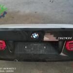 2016 BMW F30 ARKA  BAGAJ HAATASIZ BOYASIZ TERTEMİZ