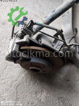 Nissan Qashqai Arka Dingil çıkma parça