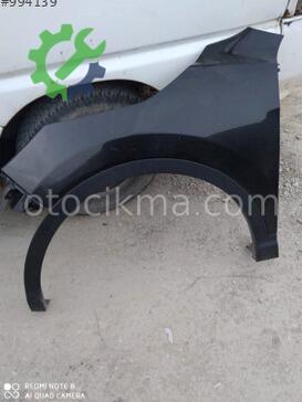 Nissan Qashqai Sol Ön Çamurluk çıkma parça